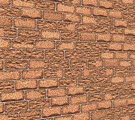 Brick wall