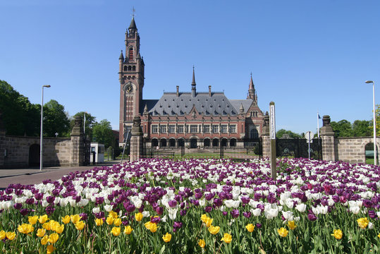 Peace Palace In The Hague