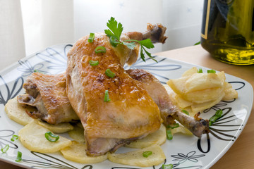 roast chicken