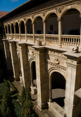 San Marcos Church in Leon. Spain