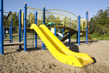 Playground Slide