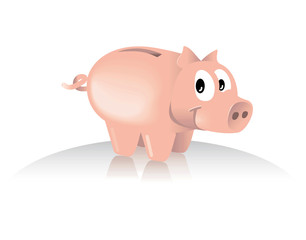 Niedliches Sparschwein