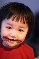 chocolate eater
