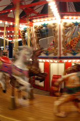 carousel in motion