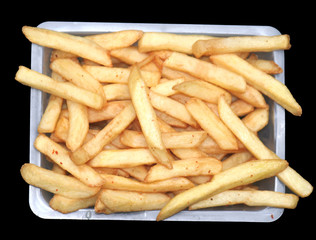 barquette de frites
