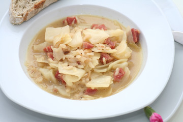 Kohlrisotto