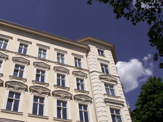 Obraz premium fassade