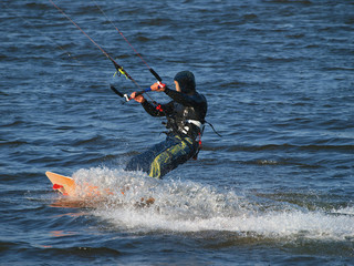 Kitesurfen