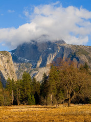 Half Dome in Yosemite National park