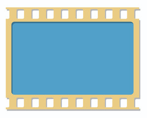 35mm Film frames