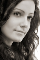 Fototapeta premium smiling woman