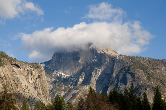 Half Dome  in Yosemite National park
