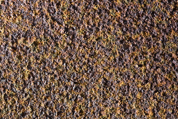 rusty metal texture
