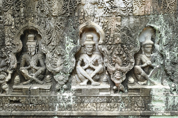 Cambodia Angkor Preah Khan temple