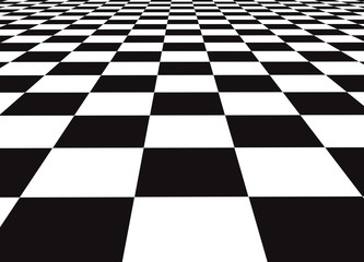 checker floor