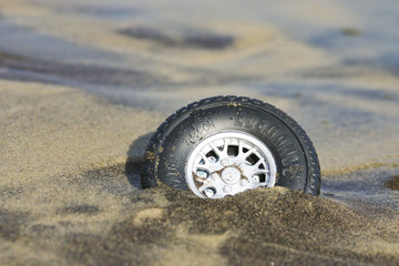pneu échoué 3