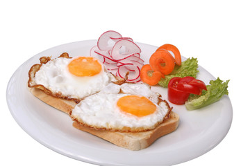 gebratenes Ei