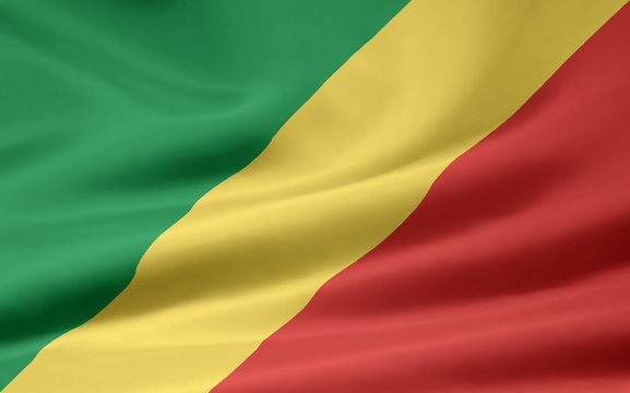 Kongo Flagge