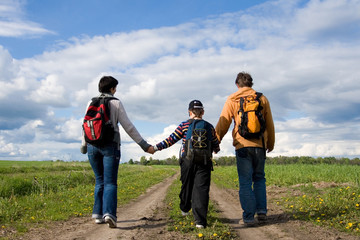 happy family