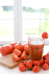 fresh tomato juice