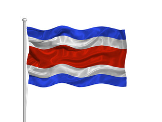 Costa Rica Flag 2
