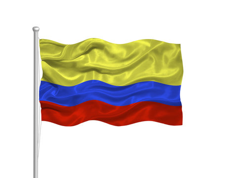Colombia Flag 2