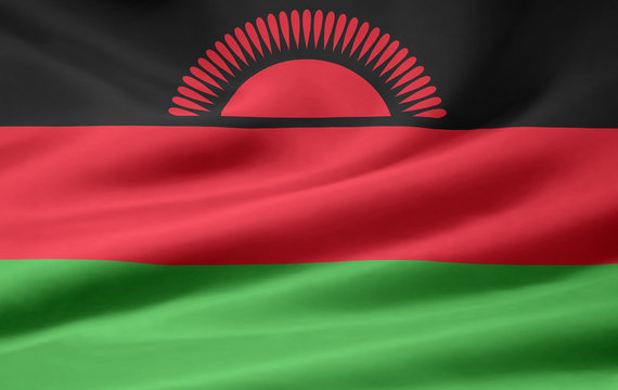 Malawische Flagge