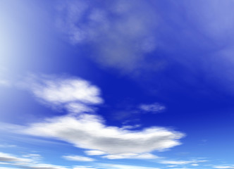 Obraz premium chmura nieba