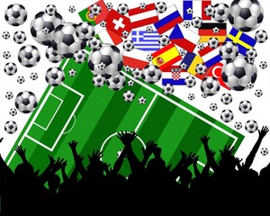 europameisterschaft fussball © mrr