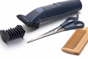 Set for a hairstyle of hair