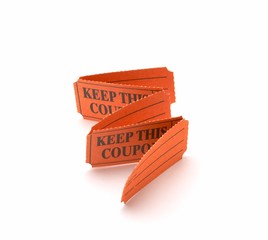 Orange coupons