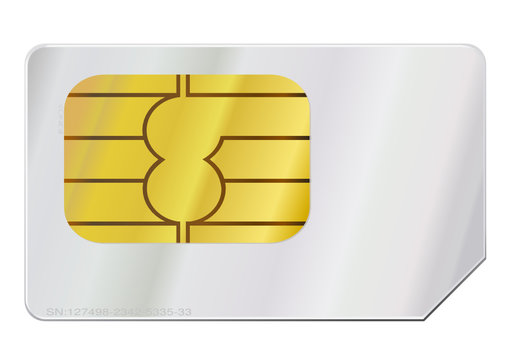Carte SIM (d&eacute;tour&eacute;)
