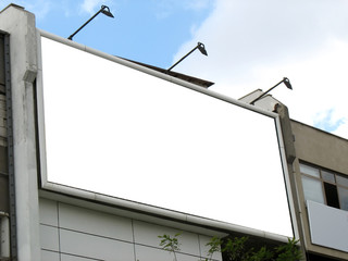 Blank Billboard