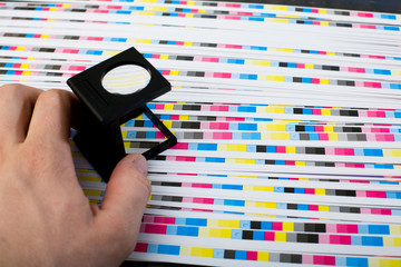 print production concept