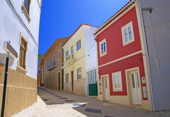Fototapeta na wymiar Portugalski Ulica