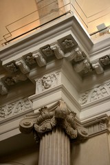 architecture, détails