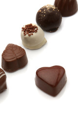 Chocolate pralines