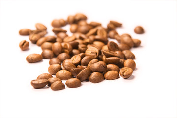 Coffee grains