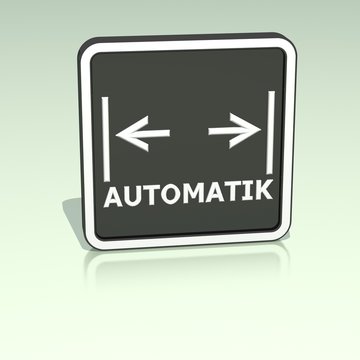 automatik t&uuml;ren