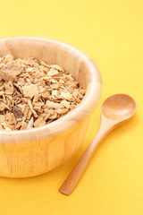 healthy breakfast - musli