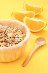 healthy breakfast - musli