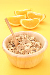 healthy breakfast - musli