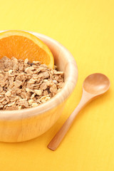 healthy breakfast - musli