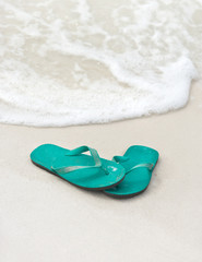 Flip Flops in the Surf