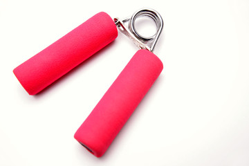 Hand exerciser isolated 