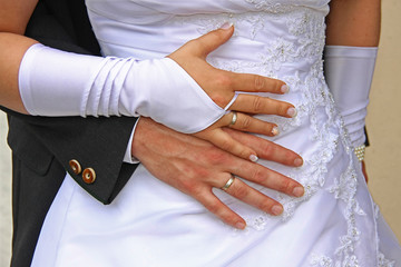 Hochzeitsringe eins