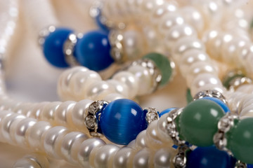 pearls necklace