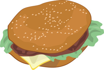 cheesburger