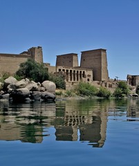 Fototapeta premium Philae island - Egypt
