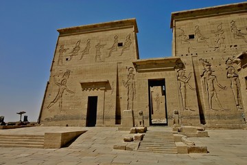 Philae island - Egypt